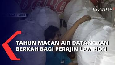 Setelah Vakum 2 Kali Perayaan Imlek, Perajin Lampion di Malang Kini Dibanjiri Pesanan
