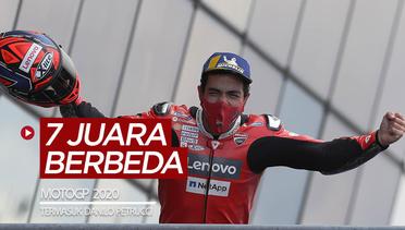 Danilo Petrucci dan 6 Pembalap Berbeda yang Juara di MotoGP 2020
