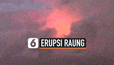 Situasi Terkini Gunung Raung, Kemunculan Asap Abu Vulkanik Menurun