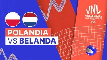 Full Match | Polandia vs Belanda | Men's Volleyball Nations League 2022