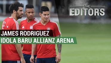 James Rodriguez Akan Jadi Idola Baru Publik Allianz Arena