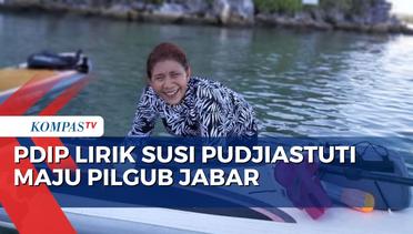PDIP Lirik Eks Menteri Susi Pudjiastuti Maju Pilgub Jawa Barat