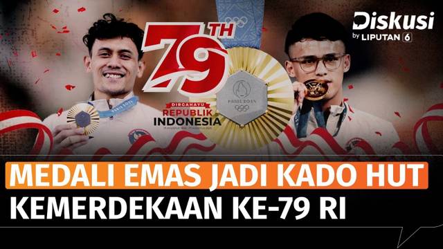 Veddriq Leonardo & Rizki Juniansyah Buat Sejarah, Indonesia Punya Emas Olimpiade di Luar Bulu Tangkis | Diskusi