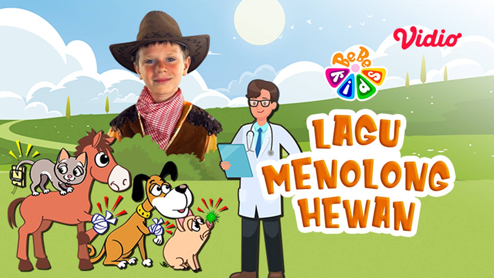 Be Be Kids - Lagu Menolong Hewan