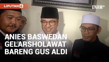 Bareng Gus Aldi, Anies Baswedan Gelar Shalawat di Bekasi