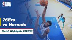 Match Highlights | Philadelphia 76Ers vs Charlotte Hornets | NBA Pre-Season 2022/23