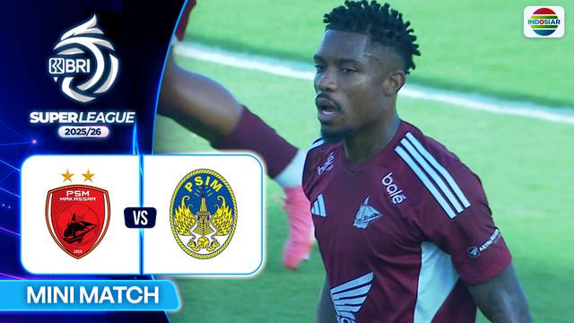 PSM Makassar VS PSIM Yogyakarta - Mini Match | BRI Super League 2025/26