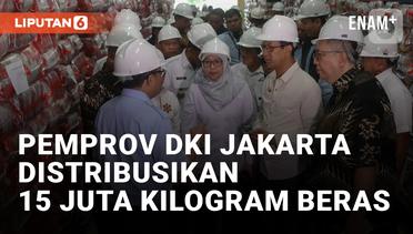 Atasi Kelangkaan Beras Premium, Pemprov DKI Jakarta Distribusikan 15 Juta Kilogram ke Retail Modern