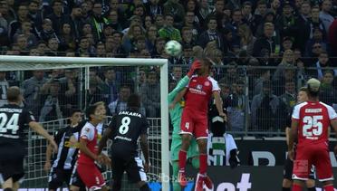 Borussia M'Gladbach 1-1 Mainz | Liga Jerman | Highlight Pertandingan dan Gol-gol