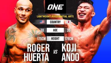 Roger Huerta vs. Koji Ando | Full Fight From The Archives