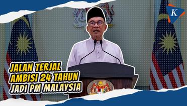 Anwar Ibrahim, Perdana Menteri Malaysia Terpilih yang Pernah Dipenjara 2 Kali