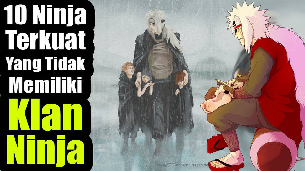 Ninja Terkuat Yang Tidak Memiliki Klan Di Anime Naruto Boruto Vidio
