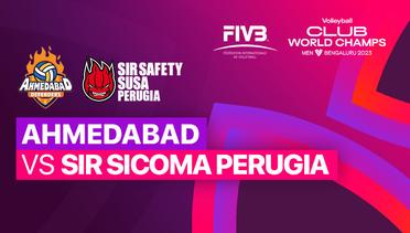 Ahmedabad Defenders (IND) vs Sir Sicoma Perugia (ITA) - Full Match | FIVB Men's Club World Champs 2023