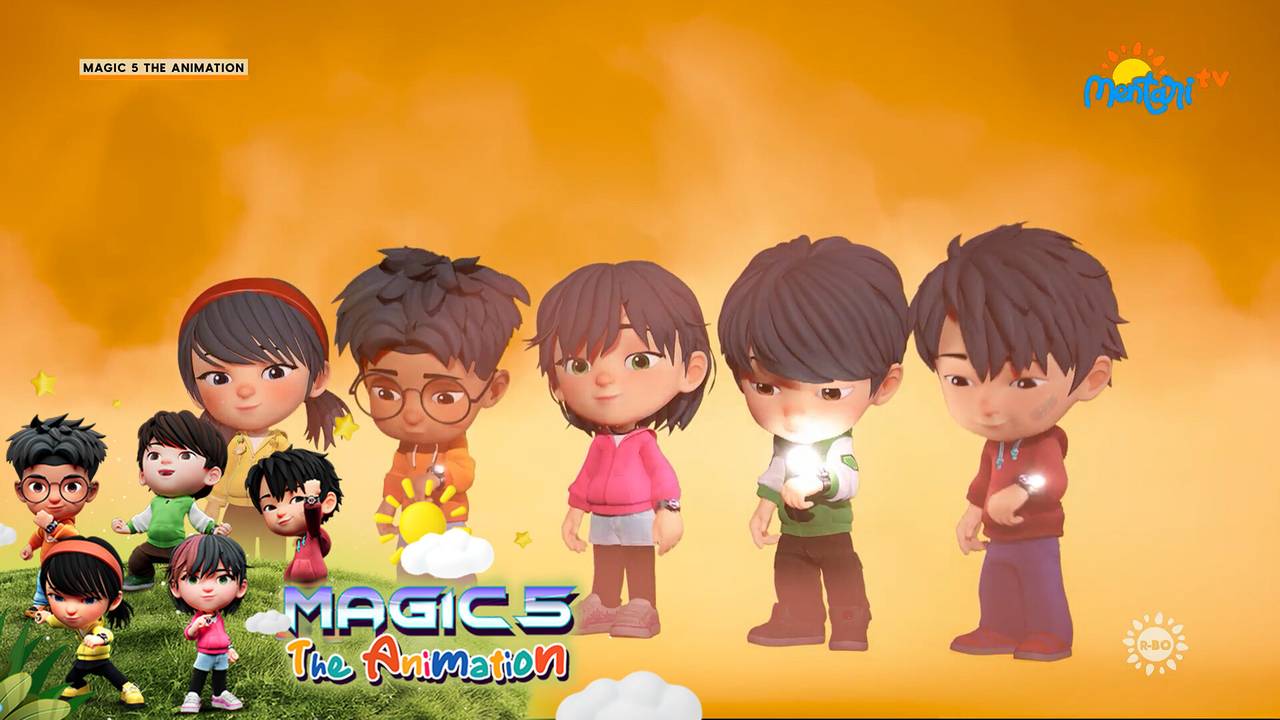 Magic 5 The Animation - Magic 5 The Animation - Episode 70 (2025)