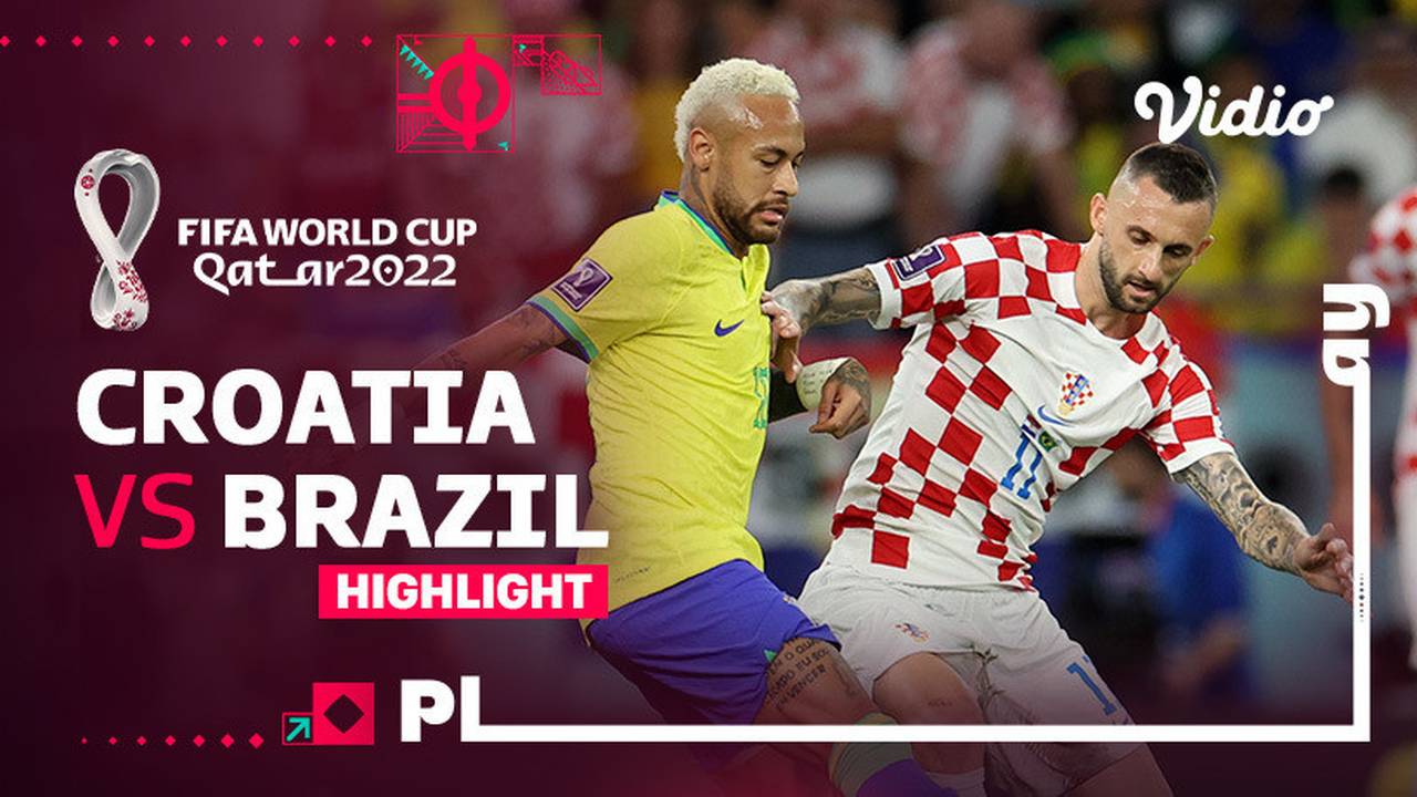 Highlights - Croatia vs Brazil - Quarter Finals | FIFA World Cup Qatar