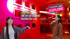 Office Tour SM Enterteiment Indonesia - K-Content Explore #Eps3