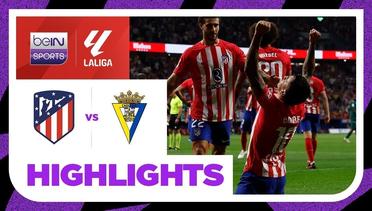 Atletico Madrid vs Cadiz - Highlights | LaLiga Santander 2023/2024