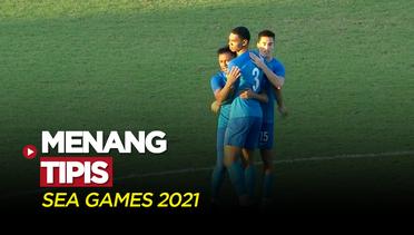 Highlights SEA Games 2021, Singapura Menang Tipis Atas Kamboja 1-0