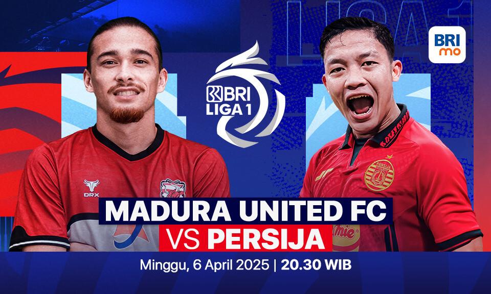 Madura United FC vs Persija