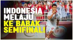 Timnas Indonesia U-23 ke Semifinal Piala Asia U-23 2024, Usai Kalahkan Korea Selatan Lewat Drama Adu Penalti Menegangkan!