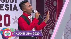 PERJUANGAN YANG KERAS!!! Sadri Wahab Akhirnya Dapat Golden Tiket - LIDA 2020 Audisi Maluku Utara