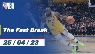 The Fast Break | Cuplikan Pertandingan - 25 April 2023 | NBA Playoffs 2022/23