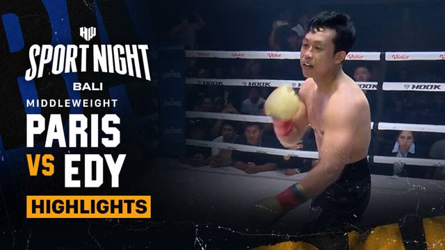 Paris Pernandes vs Edy - Highlight | HW Sport Night Bali