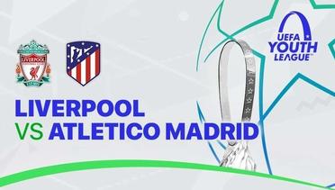 Full Match - Liverpool vs Atletico Madrid | UEFA Youth League 2021/2022