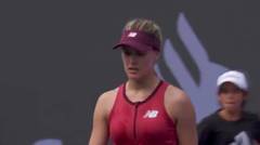 Eugenie Bouchard vs Renata Zarazua - Highlights | WTA Guadalajara Open Akron 2023