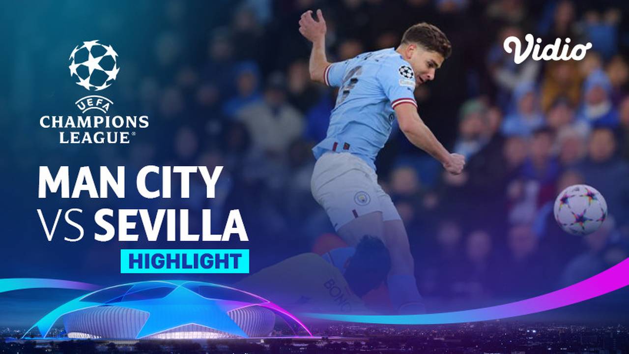 Man City vs Sevilla