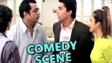 Paresh Rawal And Aftab Shivdasani Funny Scene | Comedy Scene | Awara Paagal Deewana | Hindi Film