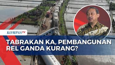 Tabrakan KA Bandung Vs KA Turangga, Apa Kabar Pembangunan Rel Ganda?