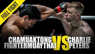 Chamuaktong vs. Charlie Peters - ONE Full Fight - February 2019