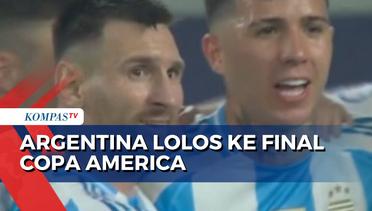 Atasi Kanada 2-0, Argentina Lolos ke Final Copa America 2024
