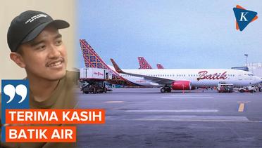 Curhatan Kaesang, Terbang ke Surabaya tapi Koper Nyasar ke Kualanamu