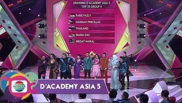 Wow! Persaingan Sengit!!! Inilah Peserta Terpilih Di Group 6 - D'Academy Asia 5