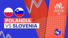 Full Match | Polandia vs Slovenia | Men's Volleyball Nations League 2022