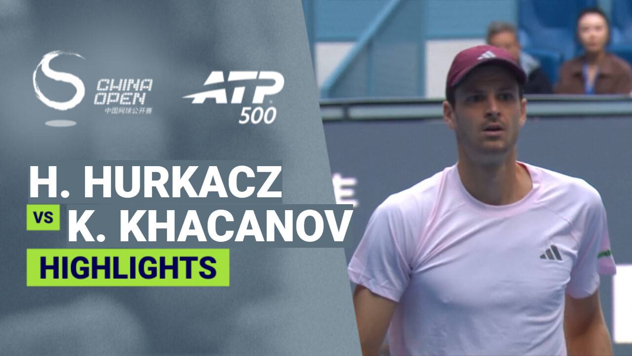 Hubert Hurkacz vs Karen Khachanov - Quarterfinal | ATP 500: China Open 2026