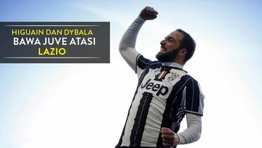 Higuain dan Dybala Bawa Juventus atasi Lazio