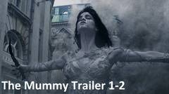 The Mummy Official Trailer 1-2 (2017)