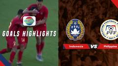 Indonesia (5) vs (0) Philppine - Goal Highlights | Merlion Cup 2019