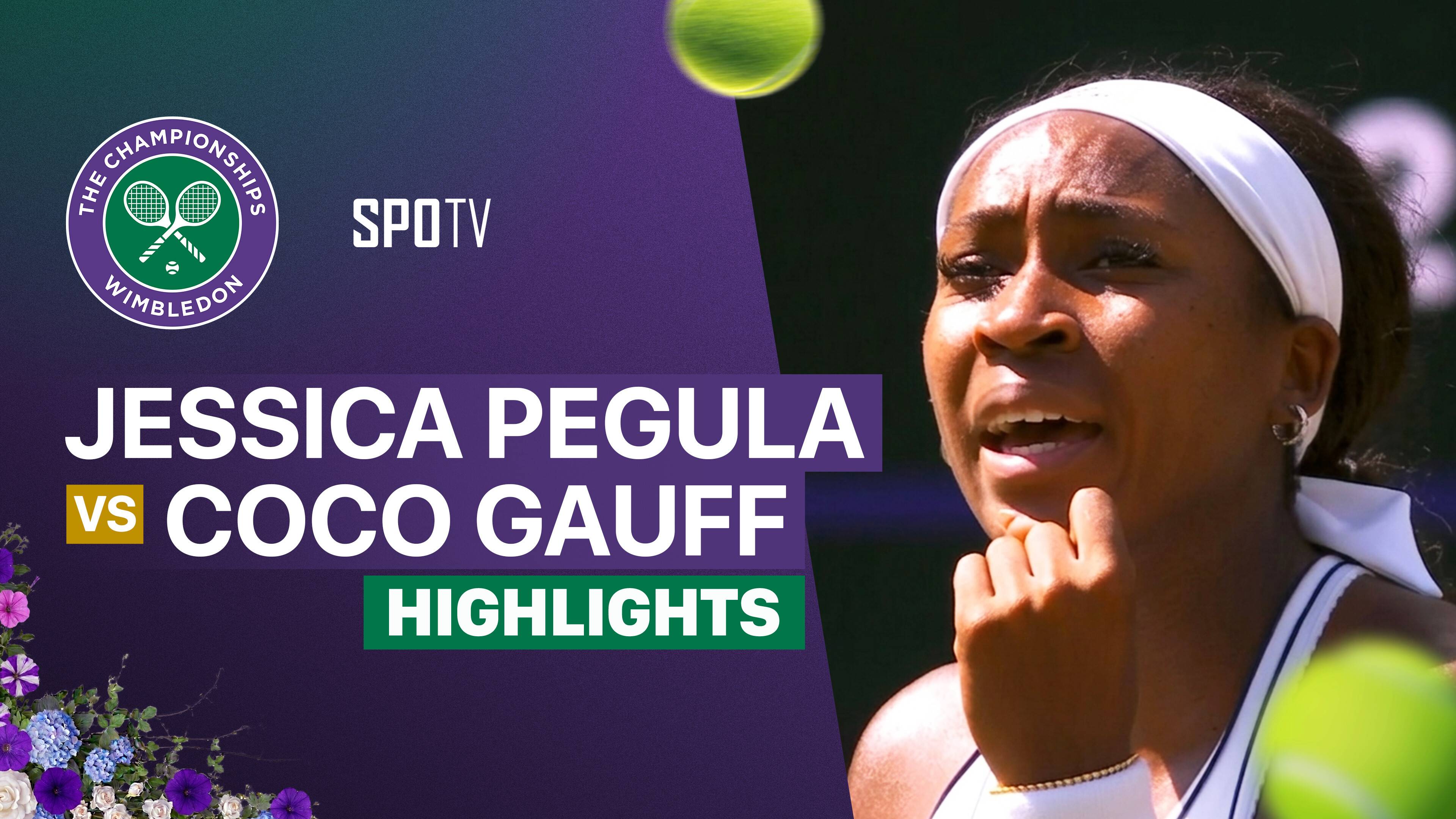 Jessica Pegula vs Coco Gauff - Ladies's Singles Quarterfinal | Wimbledon 2026