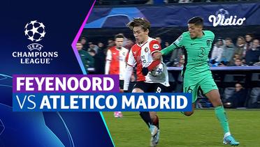Feyenoord vs Atletico Madrid - Mini Match | UEFA Champions League 2023/24