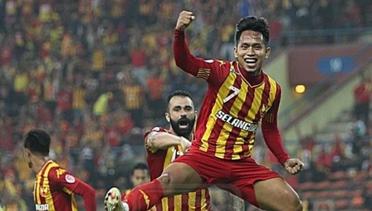 Klub Andik Vermansyah Juarai Piala Malaysia