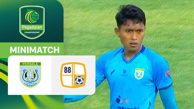 Persela Lamongan vs PS. Barito Putera - Mini Match | Pegadaian Championship 2025/26