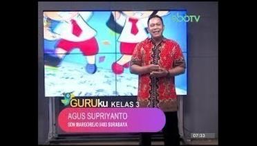 GURUku SBOTV KELAS 3 Tema : PJOK - 03 November 2020