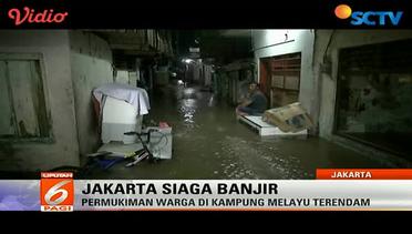 Kampung Melayu Terendam Luapan Kali Ciliwung - Liputan 6 Pagi