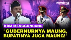 [FULL] Pidato Dedi Mulyadi Pelantikan di Tasikmalaya: Gubernurnya Maung, Bupatinya Juga Maung!