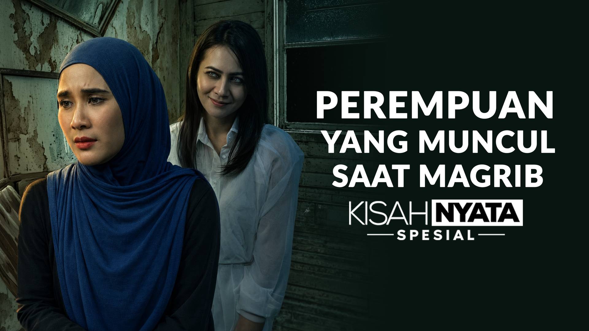 Perempuan Yang Muncul Saat Magrib