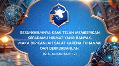 Selamat Hari Raya Idul Adha 10 Dzulhijjah 1446H